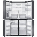 Samsung 640L Family Hub French door fridge - black stainless steel, Food AI, Recipe Planner - SRF7900BFH