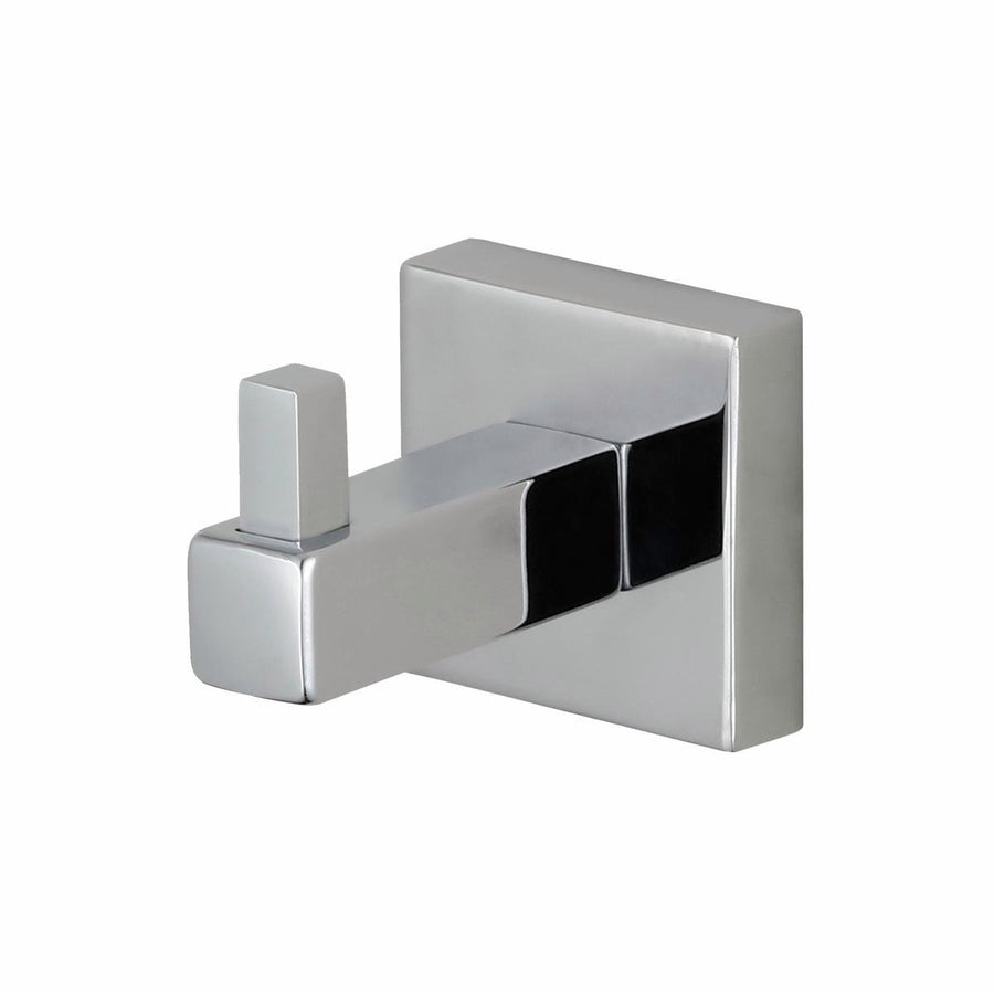 Mondella Chrome Rococo Robe Hook - 44mm x 44mm x 60mm - Chrome - SuperSaverAU - view 1