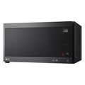 LG NeoChef 42L 1200W Smart Inverter Microwave - Matte Black, Steam Bowl Kit, EasyClean Interior - MS4296OMBB