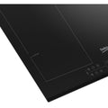 Beko 60cm Induction Cooktop - Black Ceramic Glass, IndyFlex Zone, Touch Controls, Booster - BCT600IG