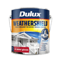 Dulux Weathershield 4L Ultra Deep Semi Gloss Exterior Paint
