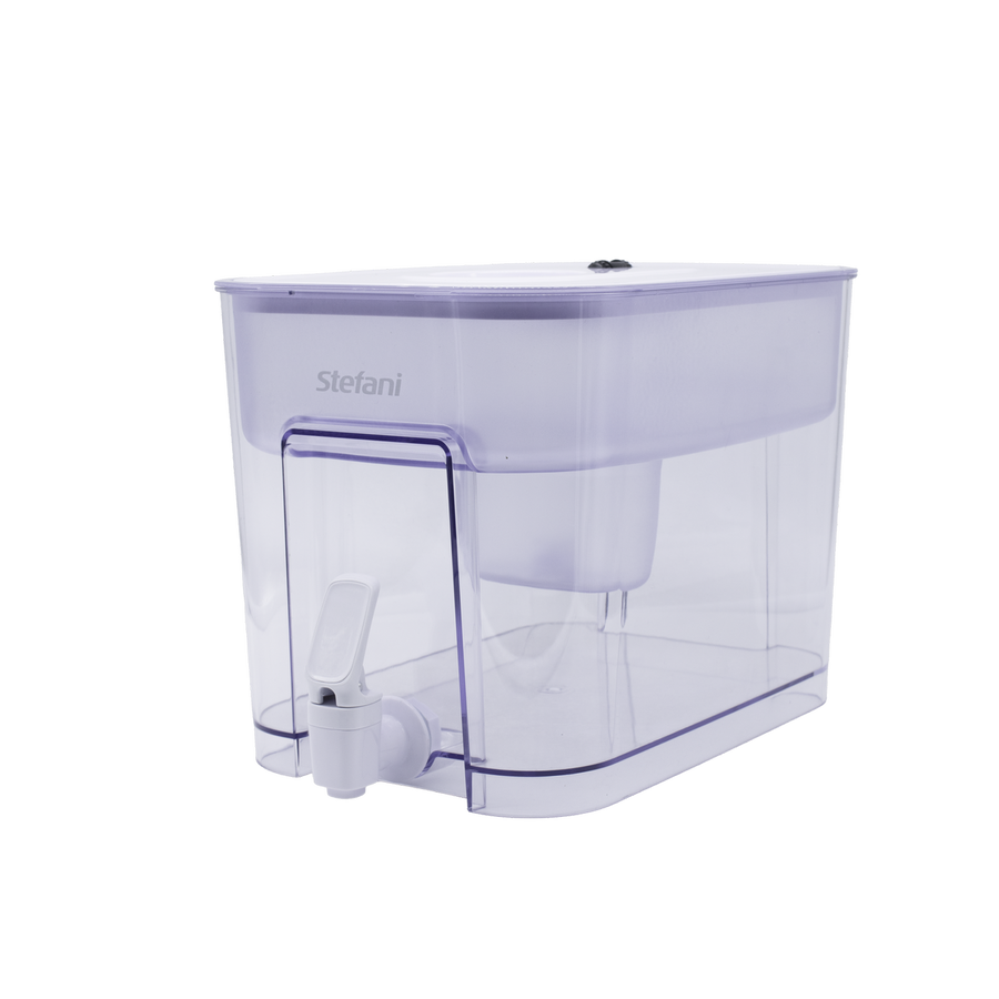 Stefani Pure Flow 8.5 Litre Filtered Water Dispenser BPA-Free Durable - SuperSaverAU - view 1