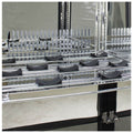 Rhino 208L Bar Fridge - Stainless Steel, Frost Free, LED Lighting, UV Protection - SG2H-SD
