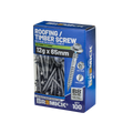 Bremick Hex Roofing Screw 12g x 65mm - B8 - Pack of 100 - Corrosion Resistant - SuperSaverAU - view 1