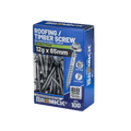 Bremick 12g x 65mm Hex Roofing Screws B8 Type 17 - 100 Pack