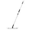 Bona Deluxe Microfibre Mop with 2 Pads 1360mm Telescopic Swivel Floor Mop