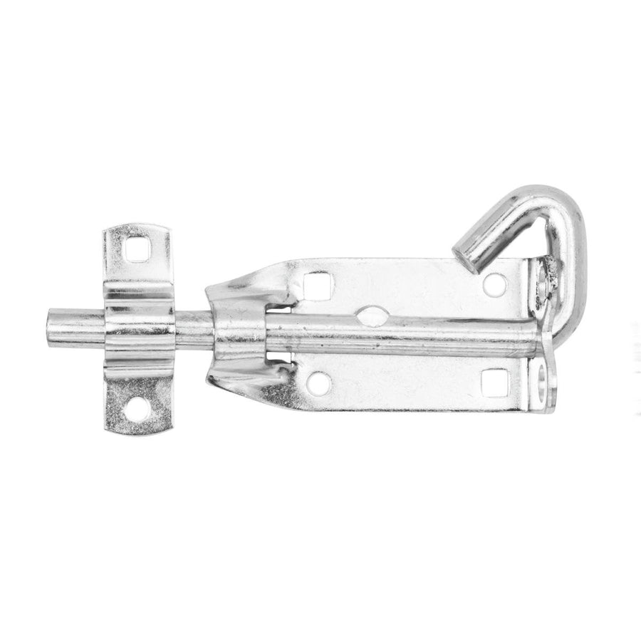 Pinnacle Double Eye Padbolt - 200mm x 12mm - Zinc Plated - Outdoor Use - SuperSaverAU - view 1
