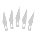 Ryobi Hobby Blades 5-Piece Set - #11 Straight Blades - Precision Cutting - Steel - SuperSaverAU - view 1