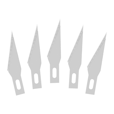 Ryobi Hobby Blades 5-Piece Set - #11 Straight Blades - Precision Cutting - Steel - SuperSaverAU - view 1