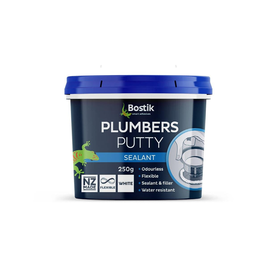 Bostik Plastic Plumbers Putty - 250g - Odourless - Flexible Seal - SuperSaverAU - view 1