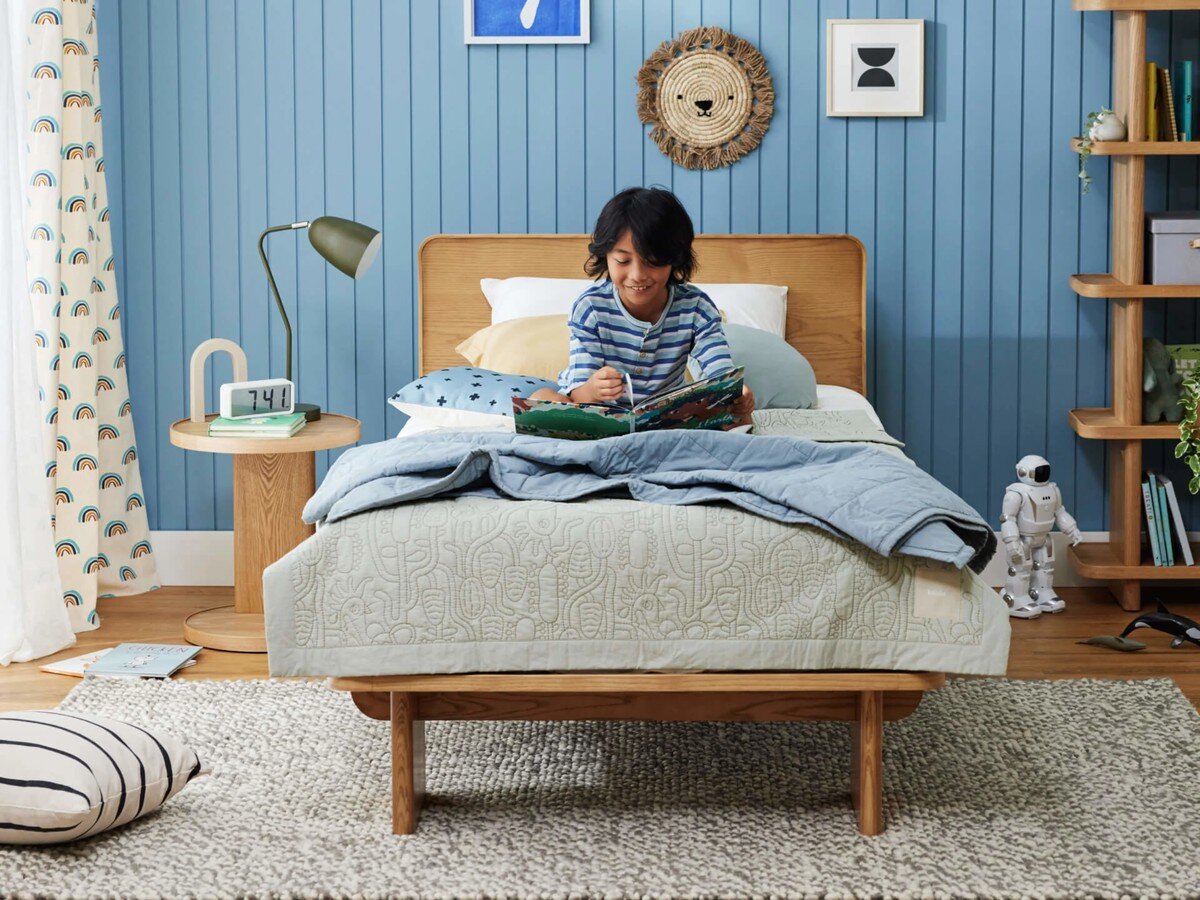 Koala Calm As Single Mattress - 5 Layers of Ergonomic Support - COOLMAX Cover - Kloudcell - 101-0239