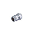 Brasshards Male Compression Union 15c x 15mi Chrome Plated - Lead-Free - Tool-Free Installation - SuperSaverAU - view 1