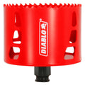 Diablo Bi Metal Hole Saw - 102mm - Tool-Free Plug Ejection - Fast Cutting - SuperSaverAU - view 2