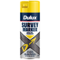 Dulux 350g Vivid Yellow Survey Marker Spray Paint, High Visibility