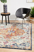 Rug Culture Evoke Large Power Loomed Rug 290x200cm - White Polypropylene - Jute Weft - EVO254WHI290X200