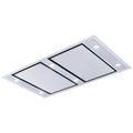 Schweigen 120cm Ceiling Cassette Rangehood - Stainless Steel, 3000m³/h, Twin Motors, Remote - UM4220-12SP2PAK