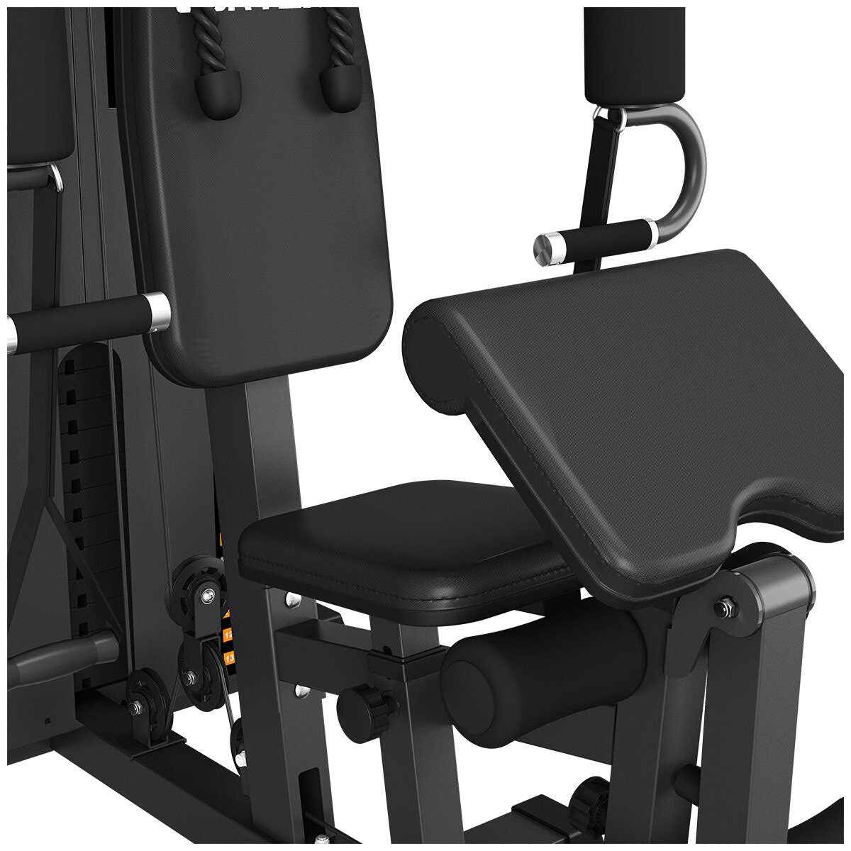 Cortex single station multi-function home gym - black finish - 156kg - CSST-SS3