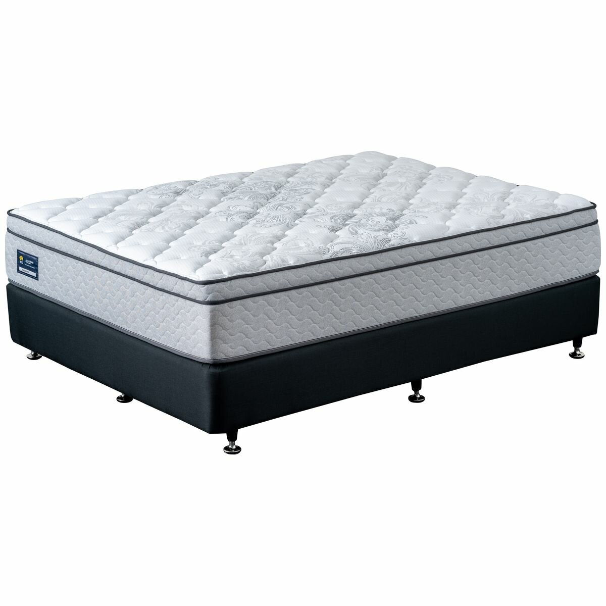 A.H. Beard Domino Sapporo Medium King Mattress - Conforma Coil Support - Climalux Comfort - DOSAPMMKING