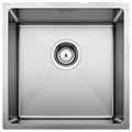Blanco single bowl undermount sink - 18/10 stainless steel, 32L bowl capacity - QUATR15400IUK5