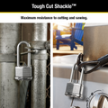 Master Lock 51mm Magnum Padlock - 64mm Extra Long Shackle - M5DLJ - SuperSaverAU - view 4