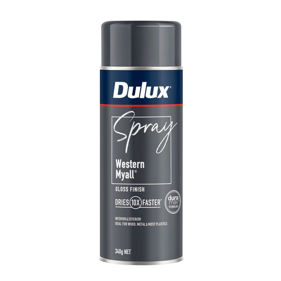Dulux Spray Paint 340g Gloss Western Myall - Fast Drying - Self Priming - SuperSaverAU - view 1