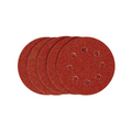 Irwin 115mm Quick Fit Random Orbital Sanding Discs 120 Grit 5 Pack - Aluminium Oxide - SuperSaverAU - view 2