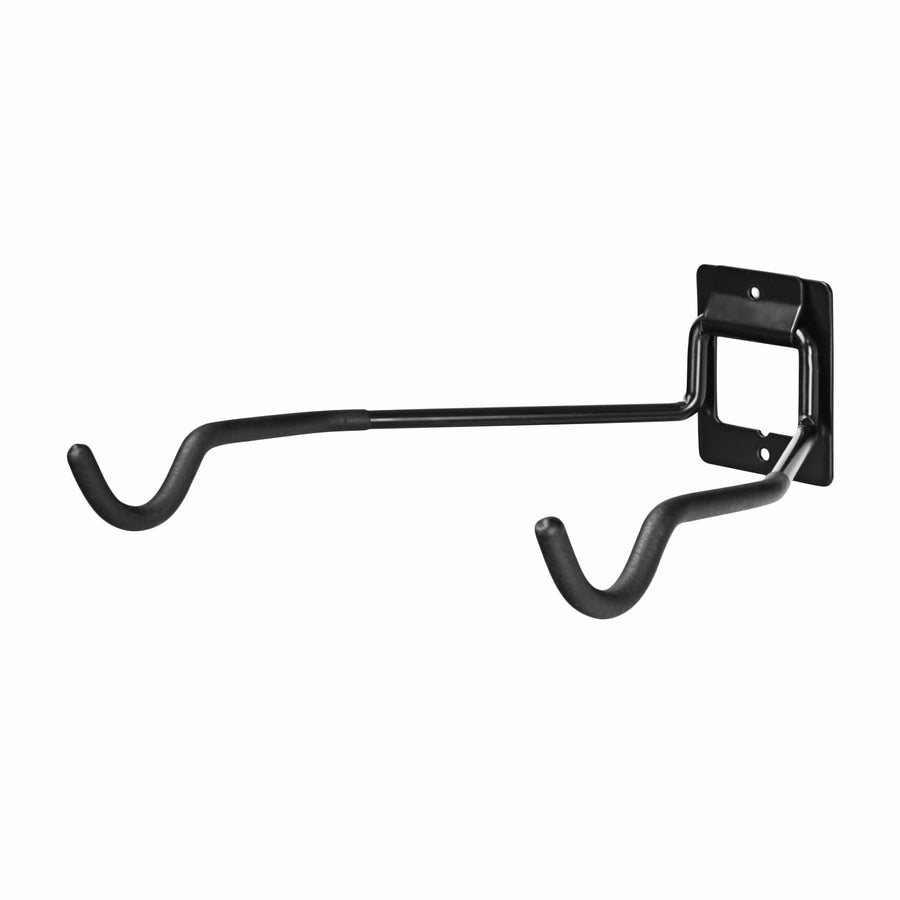 Pinnacle Gloss Black Steel Wide Range Wall Mount Tool Holder