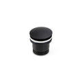 Brasshards Matt Black Universal Pop Up Dome Basin Waste - 64mm x 76mm - Easy Install - SuperSaverAU - view 2