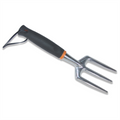 Fiskars Aluminium Fork - 90mm Tines - Ergonomic Design - SoftGrip Handle - SuperSaverAU - view 1