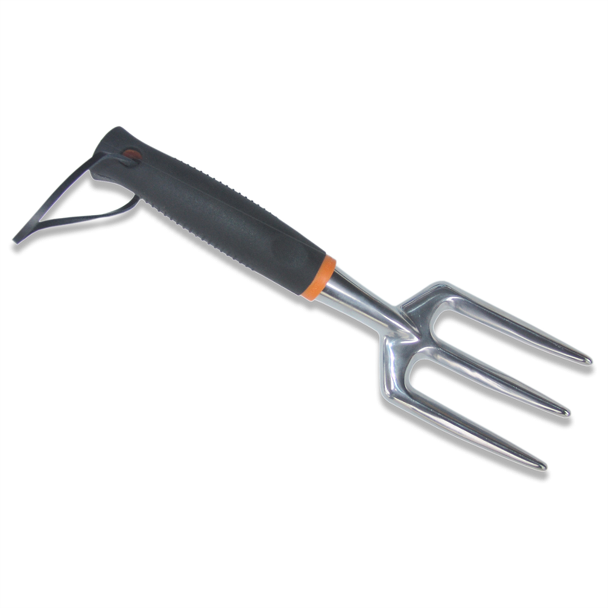 Fiskars Aluminium Fork - 90mm Tines - Ergonomic Design - SoftGrip Handle - SuperSaverAU - view 1