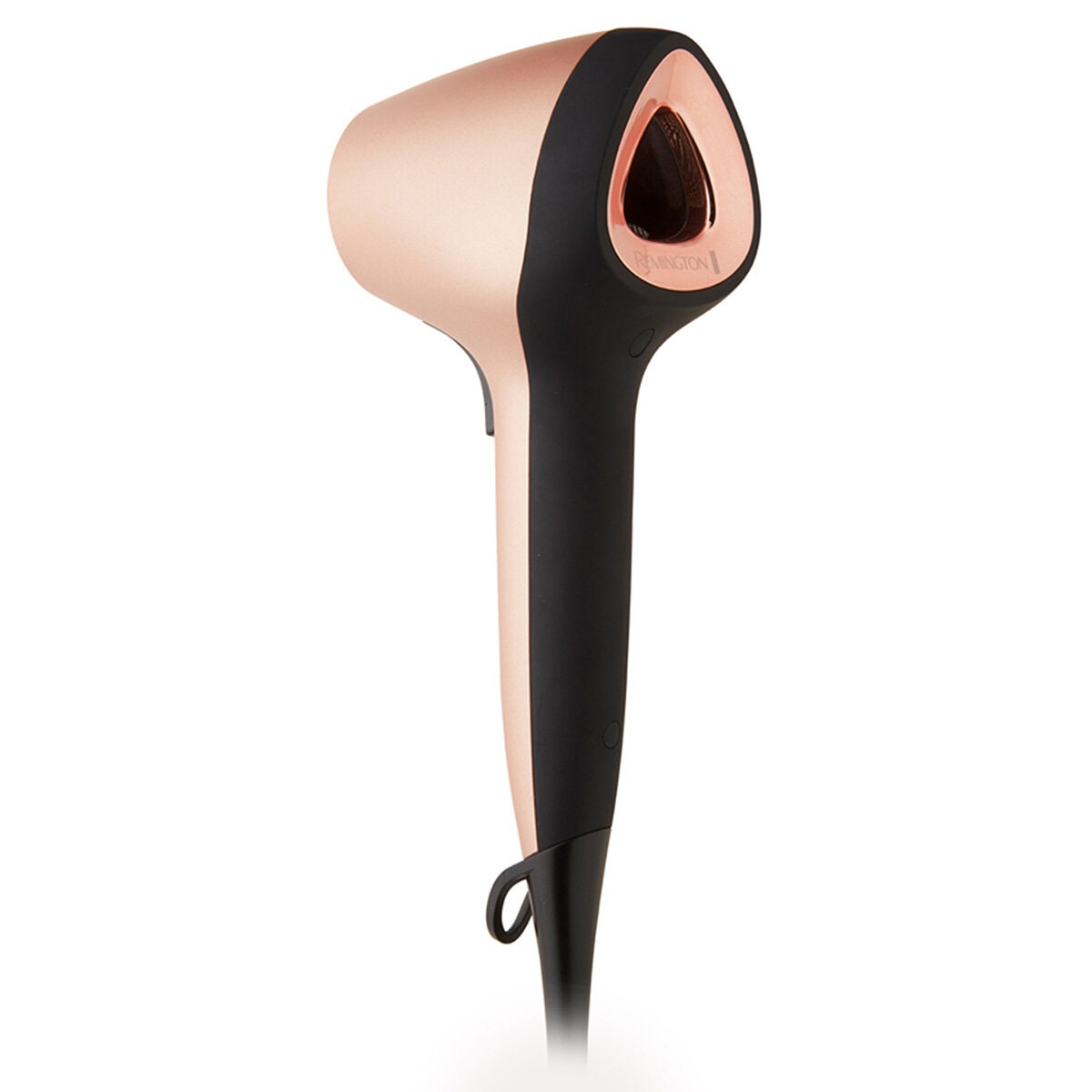 Remington Air3D Plus Hair Dryer - 1800W Motor - Smooth Conditioning - Rose Gold and Black - D7779AU