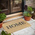 Madras Link Coir Mat - 50 x 80cm - Vinyl Backed - Outdoor - Durable - SuperSaverAU - view 2