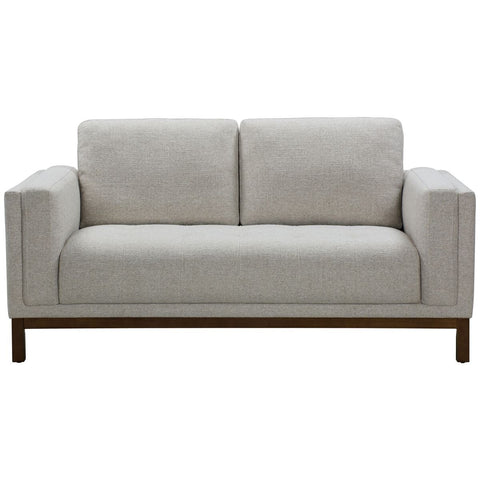 Ostro Furniture Freya 2 seater sofa - textured fabric with deep foam cushions and spring support - 26005000