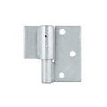 Pinnacle 16mm Galvanised Rh Weld Strap Security Gate Hinge - 2 Pack - Anti-Lift - Durable Galvanized Steel - SuperSaverAU - view 1
