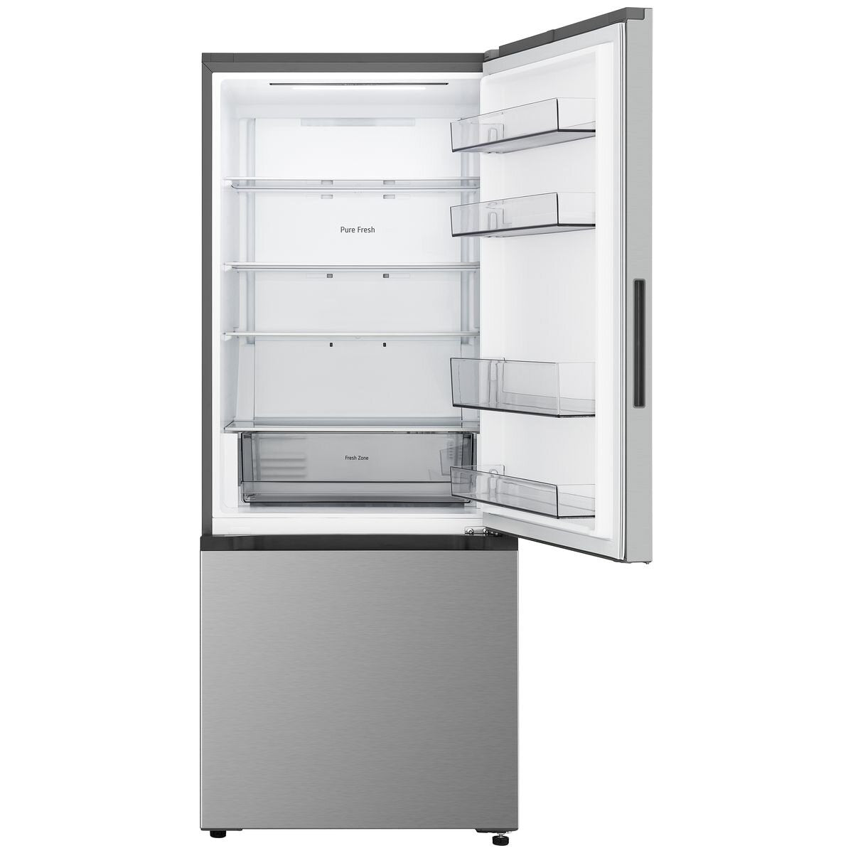 LG 436L Bottom Mount Frost Free Fridge - Stainless Steel Fascia, WiFi, 5.5 Star Energy Rating - GB-B400PS