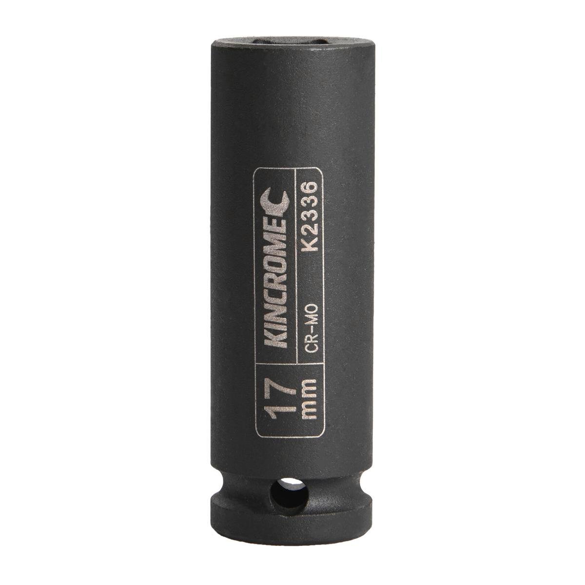 Kincrome 17mm Deep Impact Socket - 1/2" Drive - Cr-Mo - Durable - SuperSaverAU - view 1