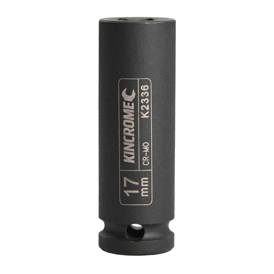 Kincrome 17mm Deep Impact Socket - 1/2" Drive - Cr-Mo - Durable - SuperSaverAU - view 1