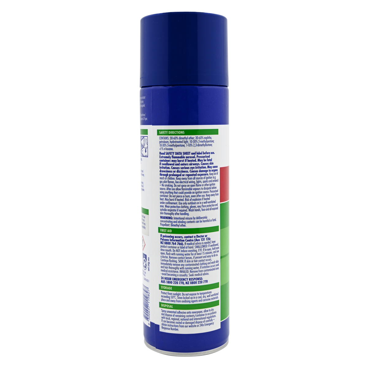 Selleys Kwik Grip Contact Adhesive Spray 350g Solvent-Based Fast Bond - SuperSaverAU - view 4