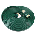 Garden Basics 15m Flat Soaker Hose - UV Stabilised PVC - Green - Efficient Irrigation - SuperSaverAU - view 2