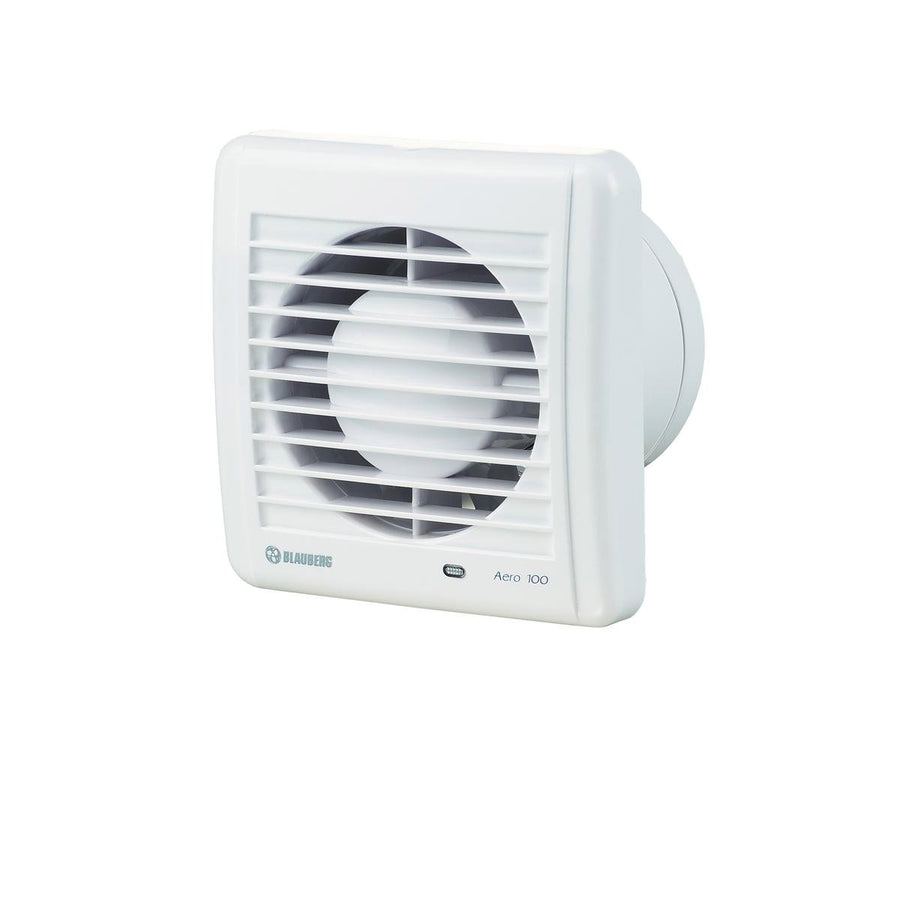 Blauberg 100mm Exhaust Fan - ABS Plastic - Quiet Operation - Timer - SuperSaverAU - view 1