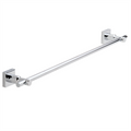 Tesa Hukk Single Bath Towel Rail - 90mm x 700mm - Chrome - SuperSaverAU - view 1