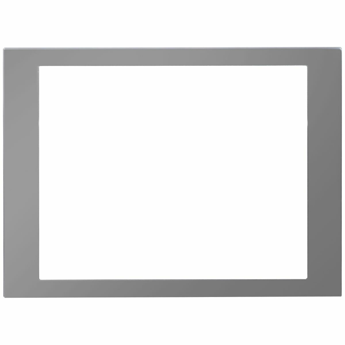 ILVE 76cm Trim Kit - Grey Finish - Includes Stainless Steel Tray and Flat Grill - IL76TKGV