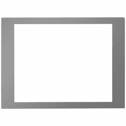 ILVE 76cm Trim Kit - Grey Finish - Includes Stainless Steel Tray and Flat Grill - IL76TKGV