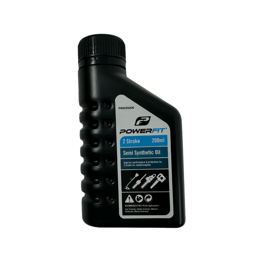 Powerfit 200ml Semi-Synthetic 2-Stroke Oil