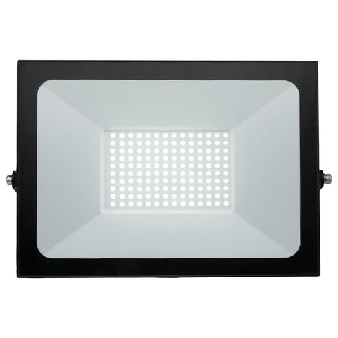 Brilliant Stealth II 100W Slim LED Panel Flood Light Weather-Resistant Outdoor Black 20868/06