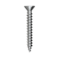 Bremick 8g x 30mm Galvanised Carbon Steel Collated Fibre Cement Screw 1000 Pack