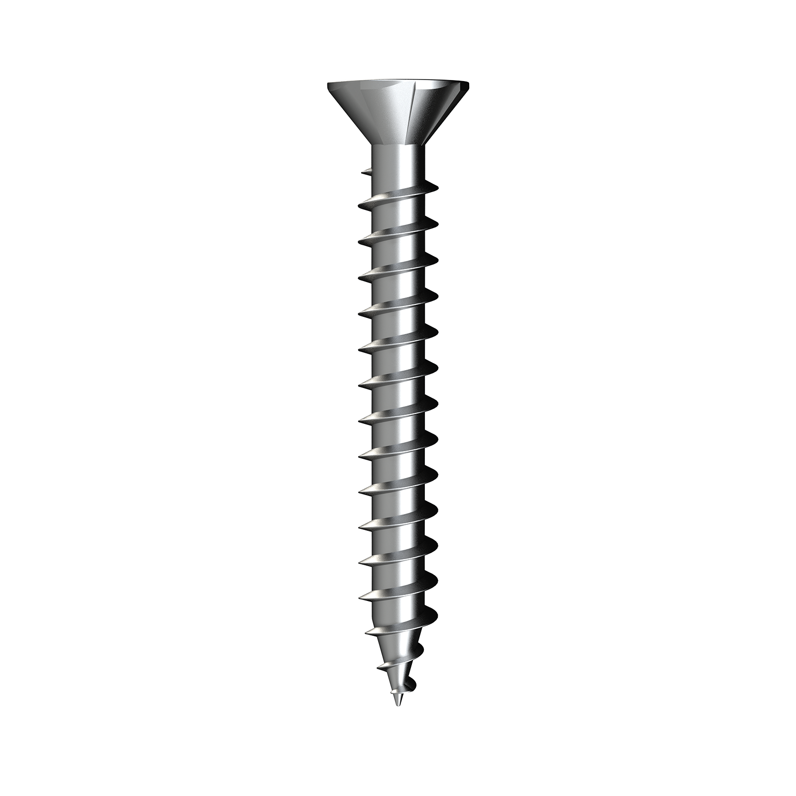 Bremick 8g x 30mm Galvanised Carbon Steel Collated Fibre Cement Screw 1000 Pack