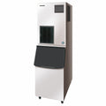 Hoshizaki Flake Ice Maker - Stainless Steel - Auger System Water Use, Automatic Flush - FM-480AKE