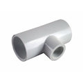 Holman 20mm x 1/2" Press PVC Faucet Tee White Solvent Weld