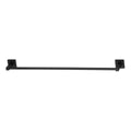 Mondella 620mm Matte Black Rococo Towel Rail - Durable Metal Construction - SuperSaverAU - view 1